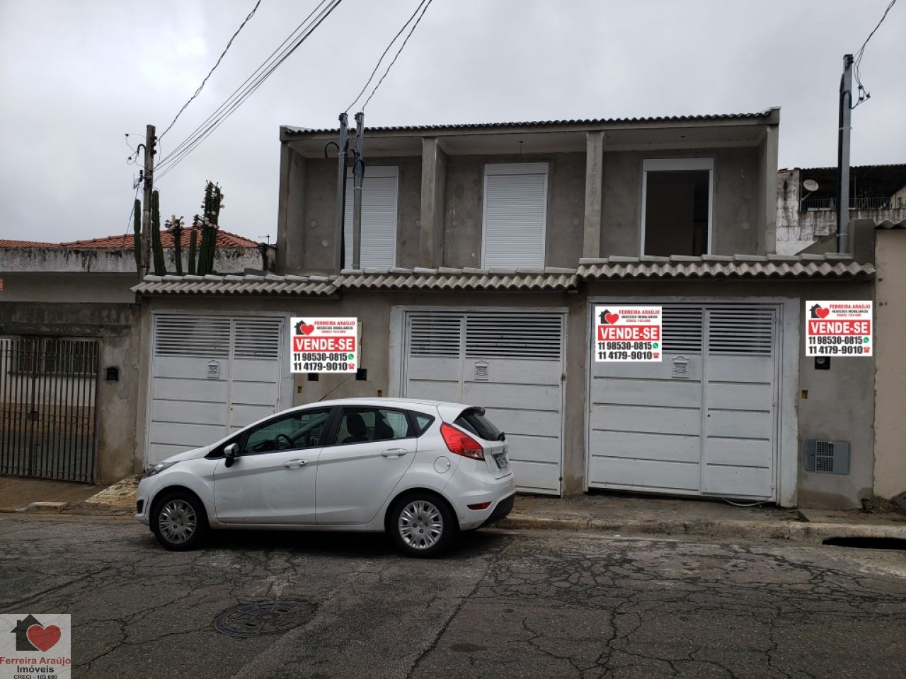 Sobrado para Venda - Jardim Cidália