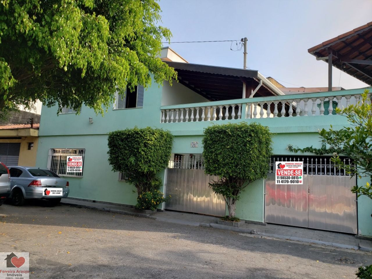 Sobrado para Venda - Jardim Prudência