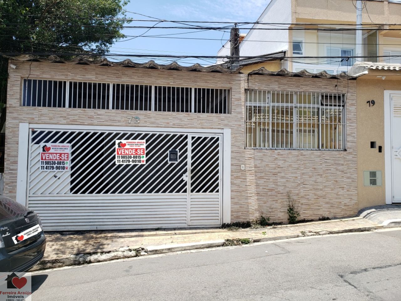 Casa Térrea para Venda - Jardim Prudência