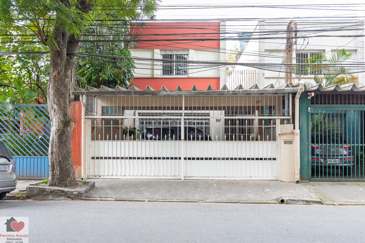 Sobrado para Venda - Brooklin Paulista