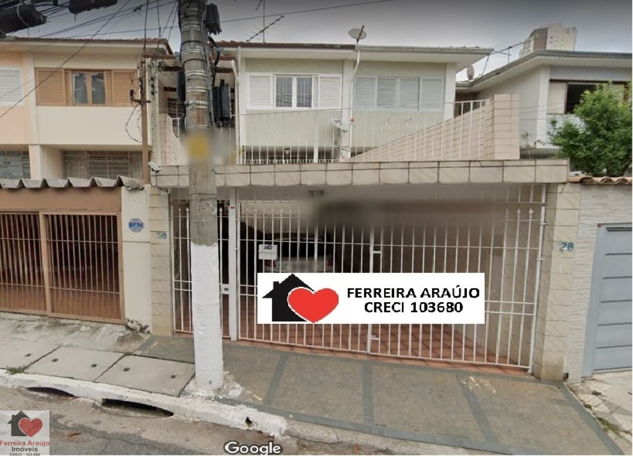 Sobrado para Venda - Campo Belo