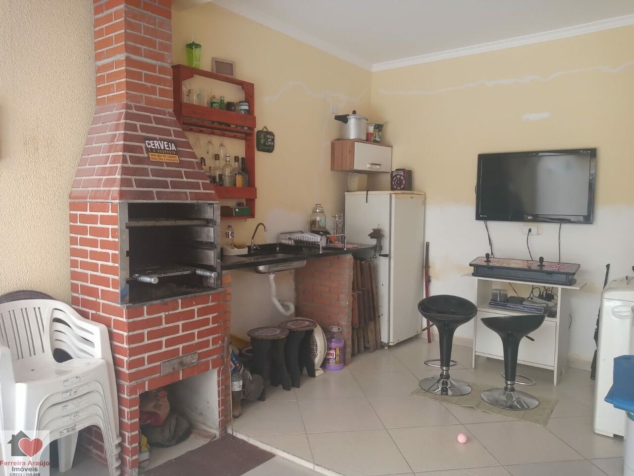 Casa Assobradada para Venda - Jardim Santa Cruz Campo Grande