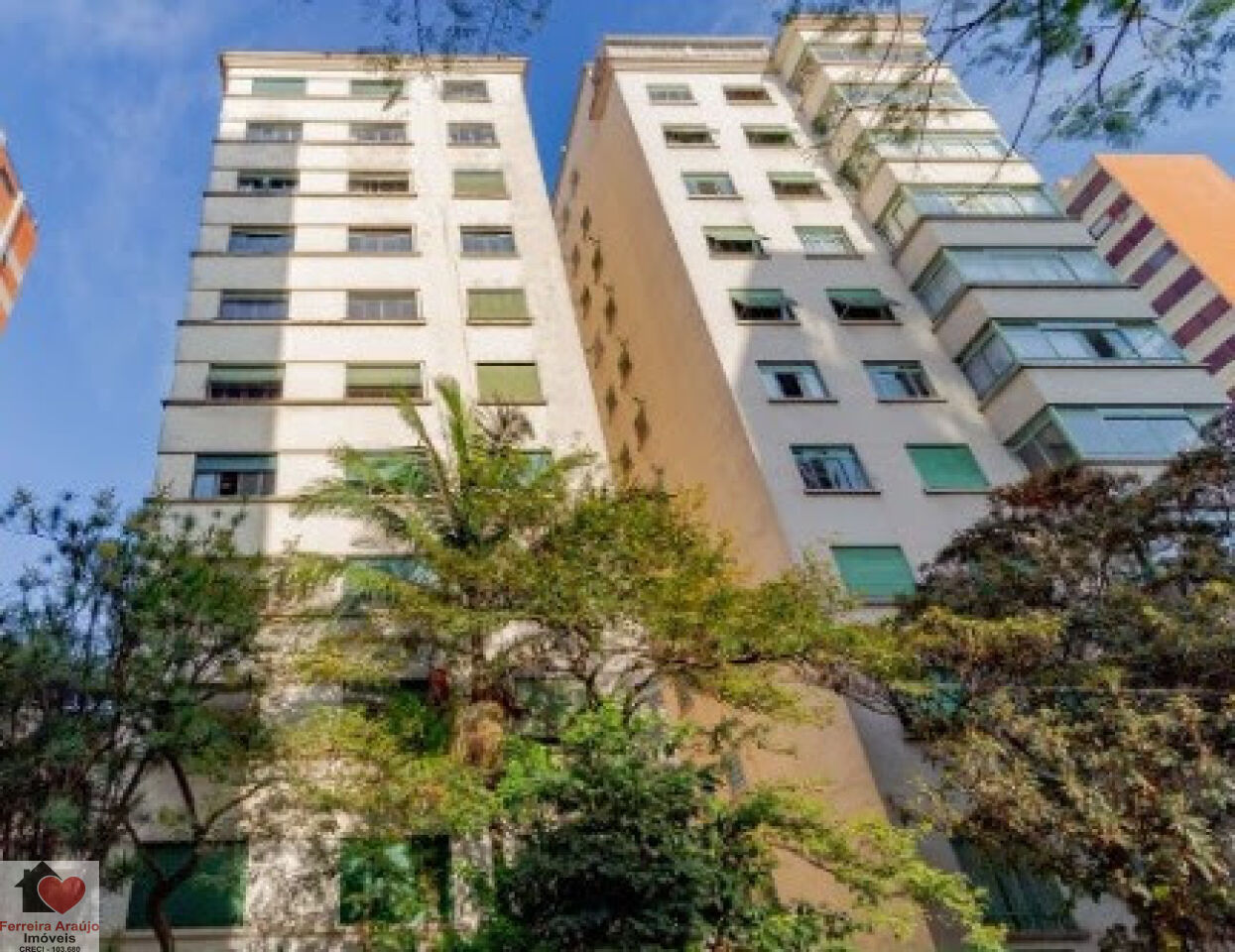 Apartamento para Venda - Consolação