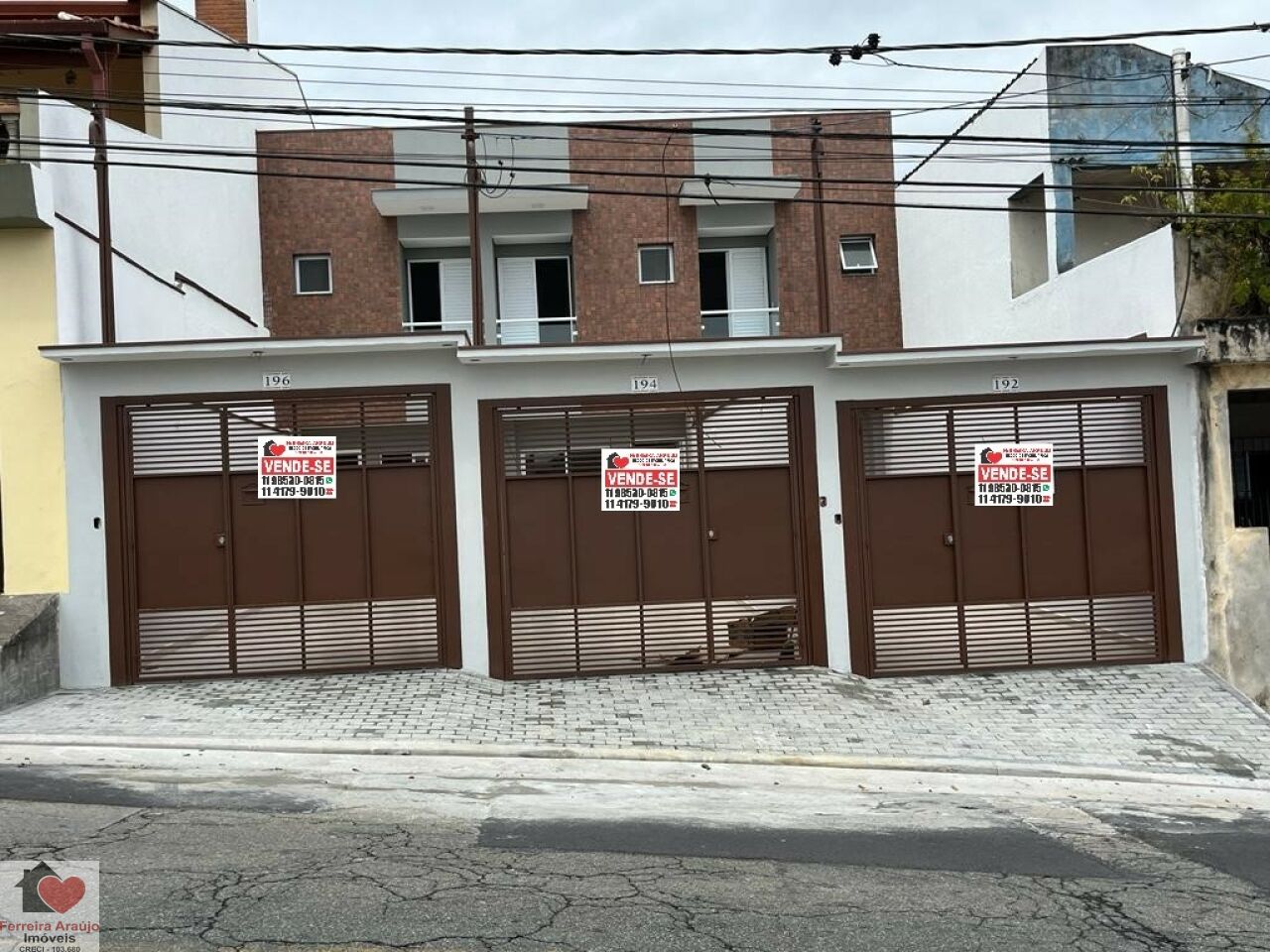 Sobrado para Venda - Jardim Palmares Zona Sul