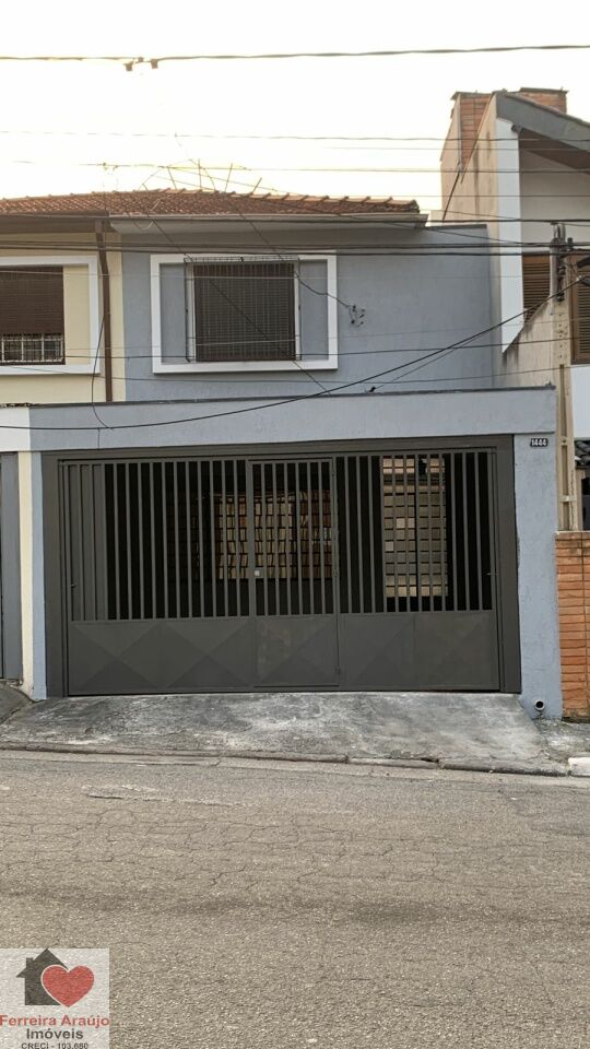 Sobrado para Venda - Campo Belo