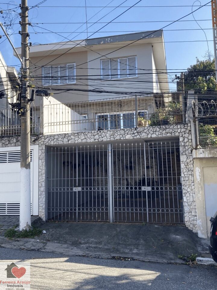 Sobrado para Venda - Parque Jabaquara