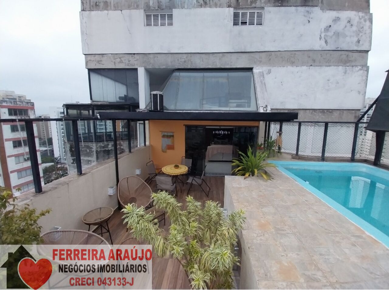 Cobertura para Venda - Vila Mascote