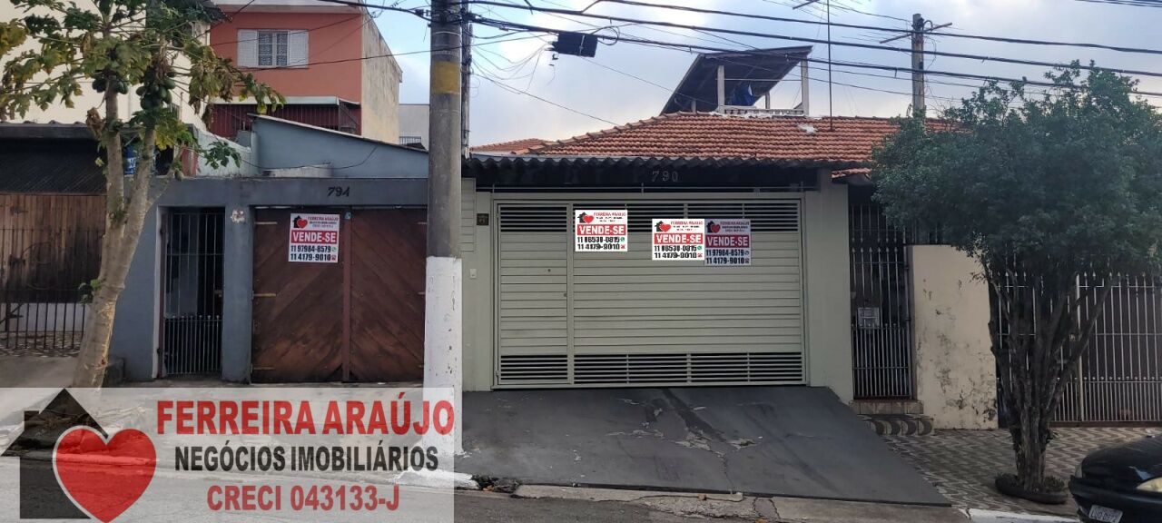 Casa Térrea para Venda - Vila Santa Catarina