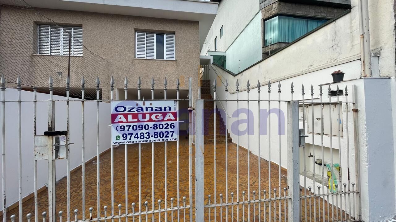 Casa Assobradada para Locação - Vila Bonilha