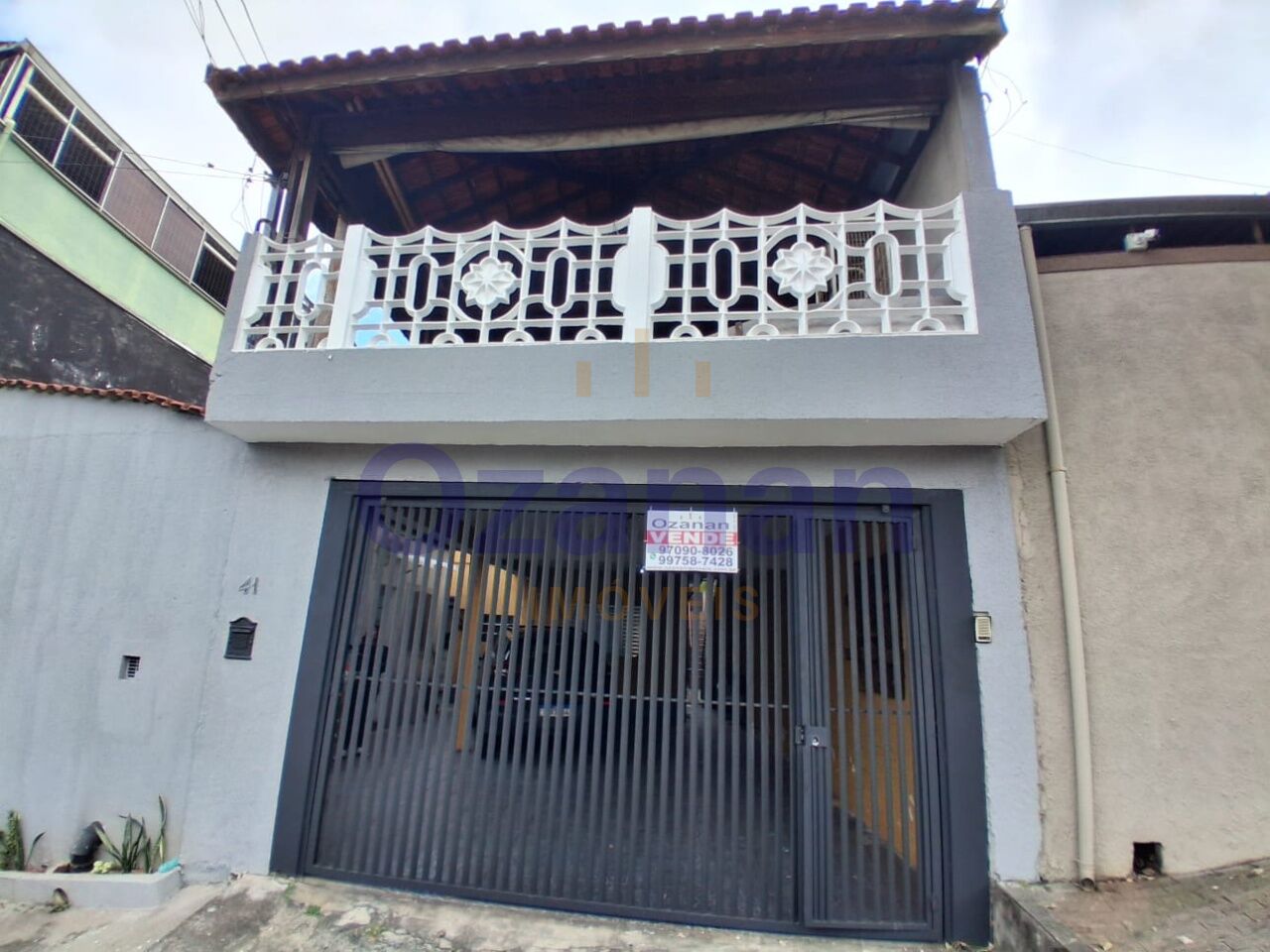 Casa Assobradada para Venda - Jardim Líbano
