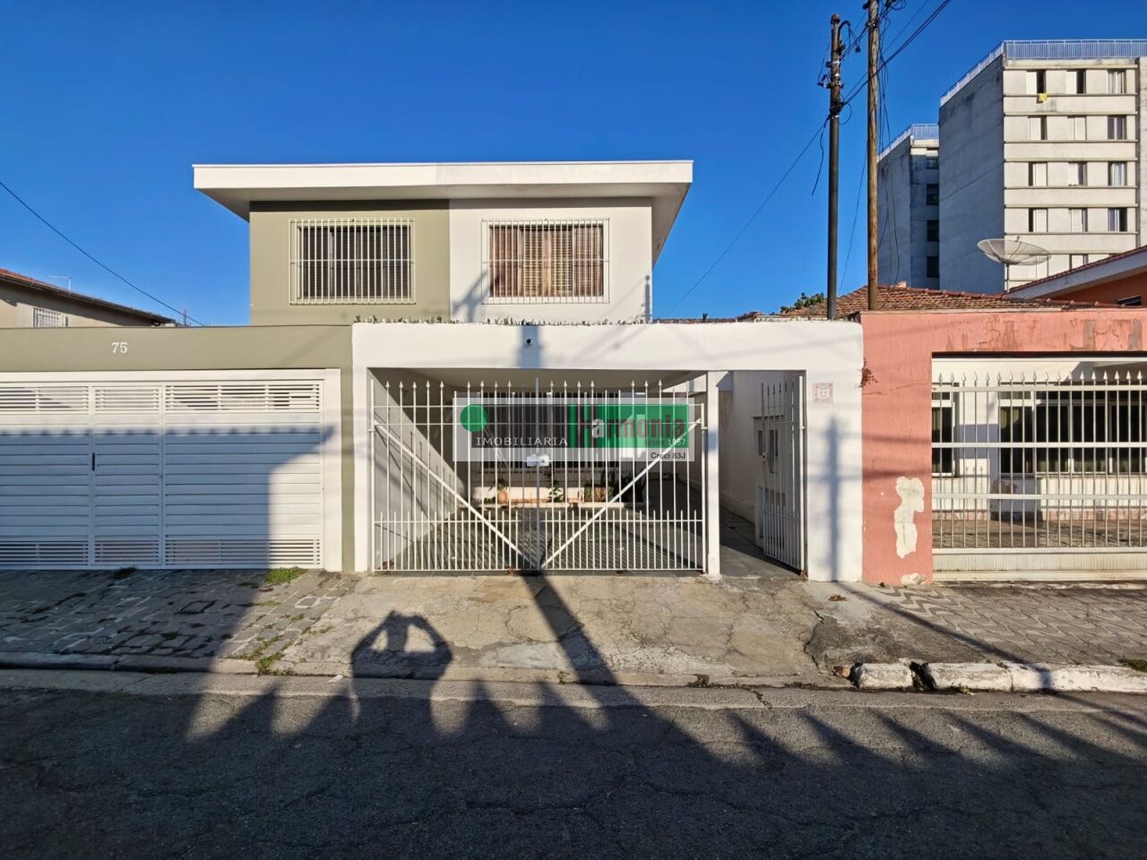 Sobrado Residencial para Venda - Parque Jabaquara