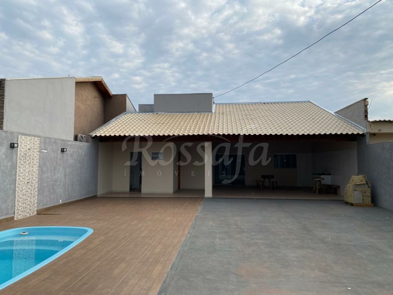 Casa Térrea para Venda - Praia água Doce - Rubinéia