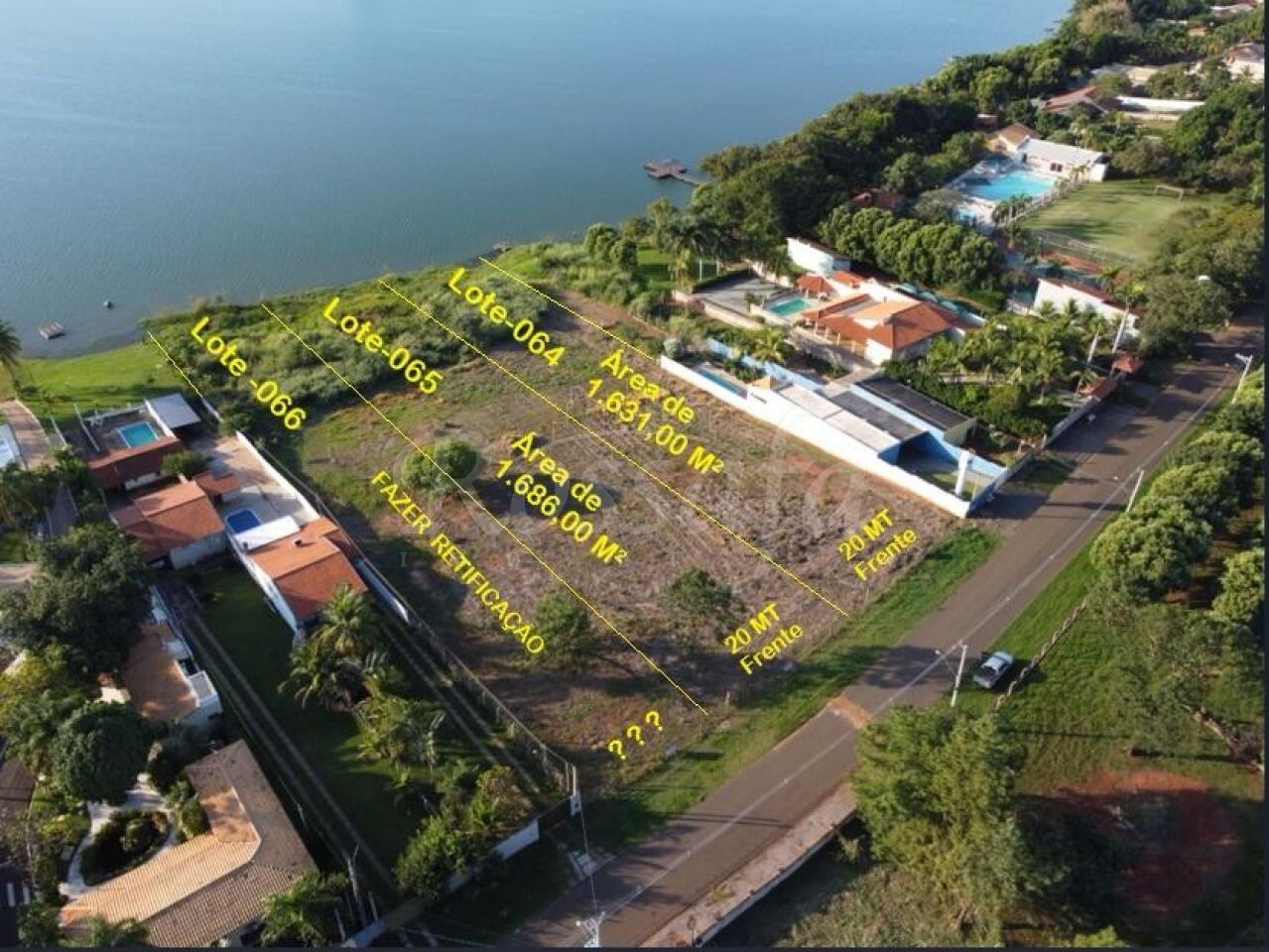 Terreno para Venda - TRÊS FRONTEIRAS -SP