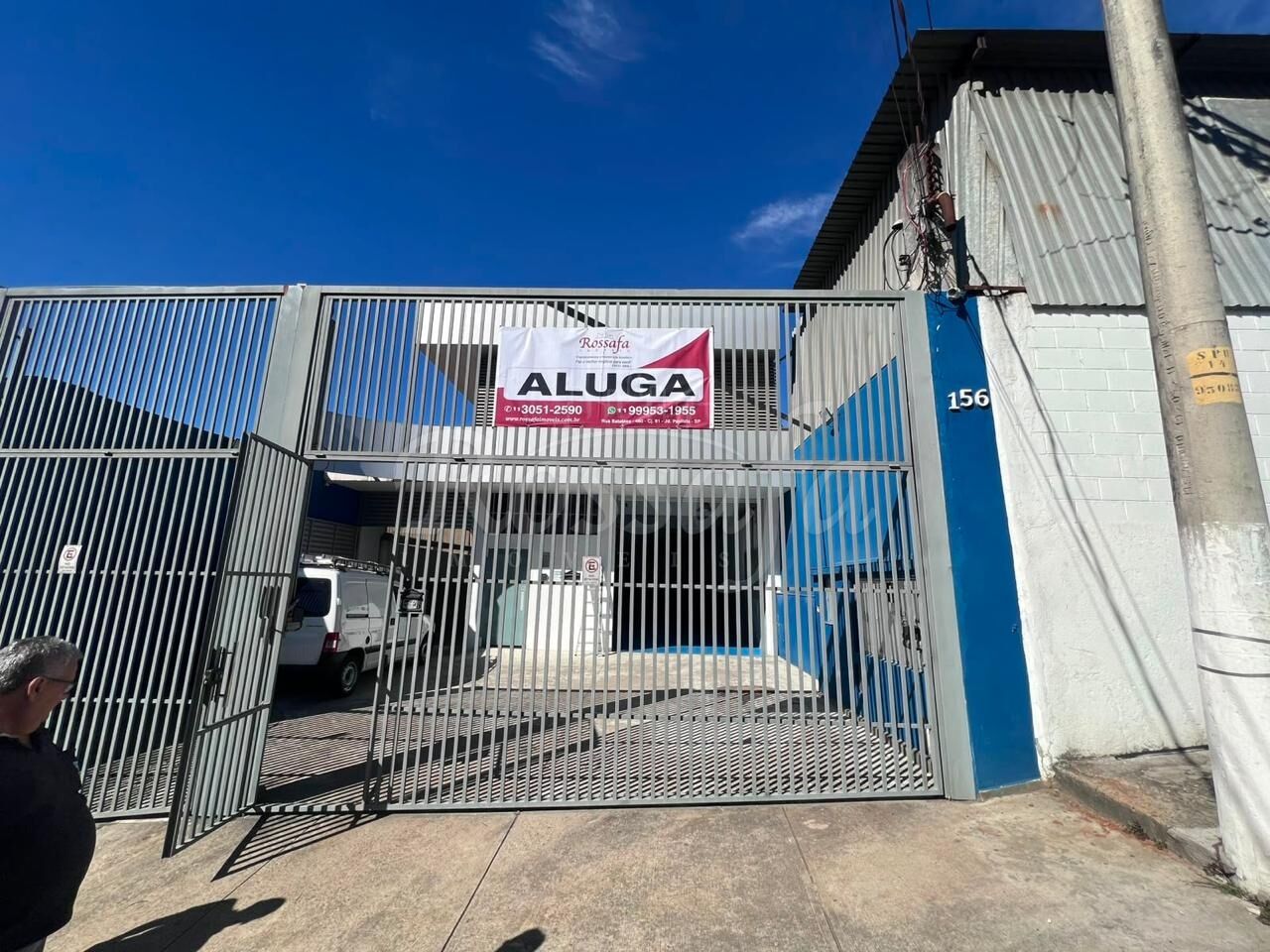 Galpão para Locação - Socorro
