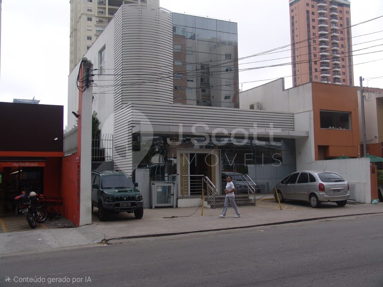 Comercial para Locação - Chácara Santo Antônio Zona Sul
