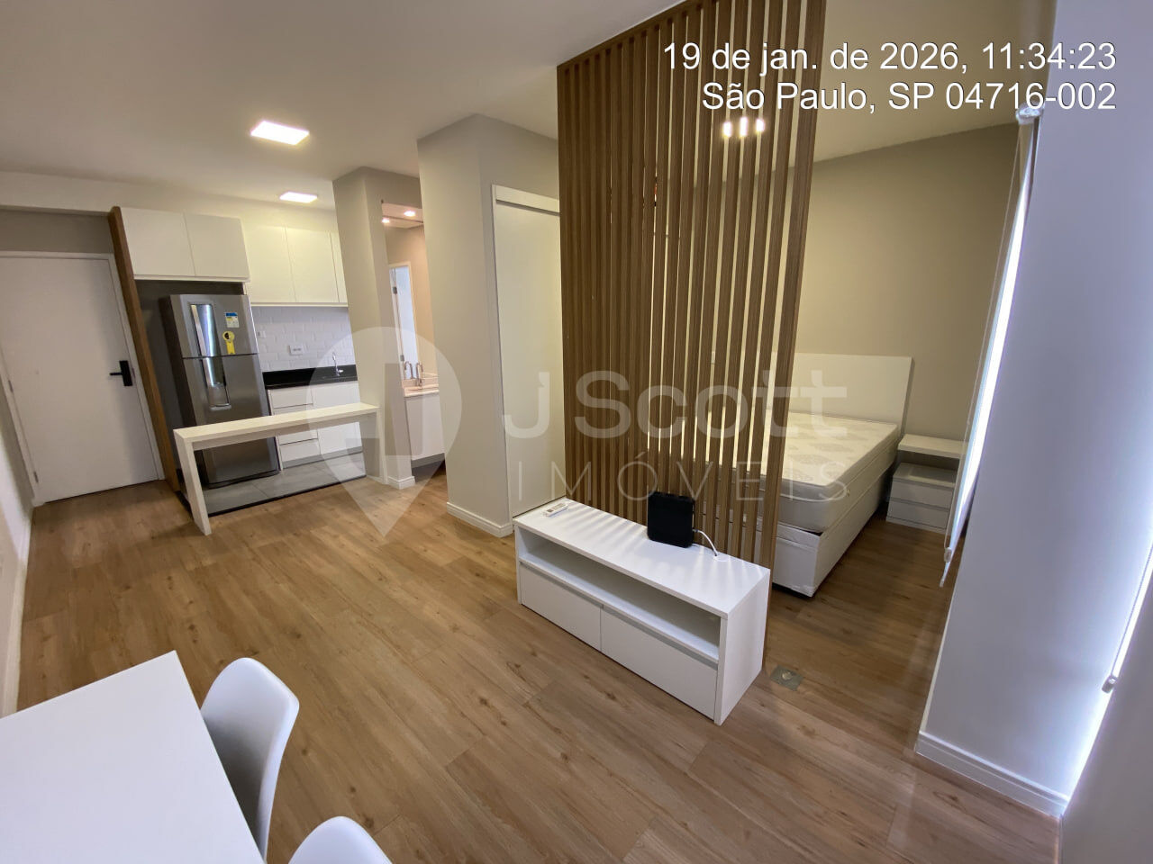 Apartamento para Locação - Chácara Santo Antônio Zona Sul