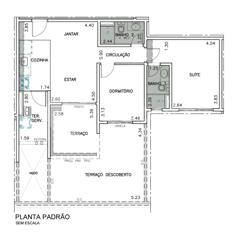 Apartamento para Venda - Santo Amaro