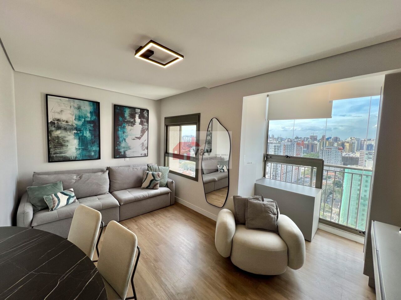 Apartamento para Locação - Campo Belo