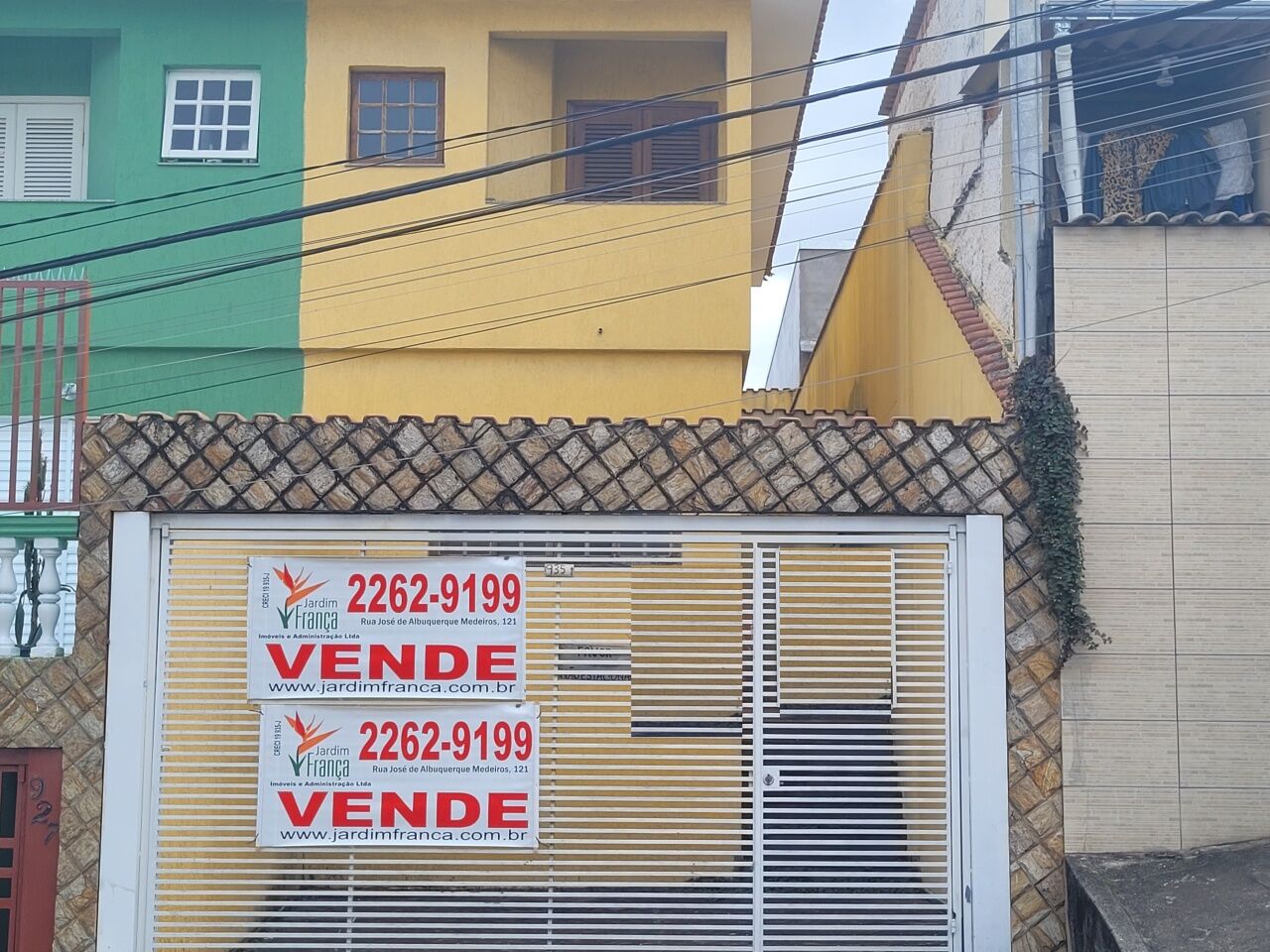 Sobrado para Venda - Vila Isolina Mazzei