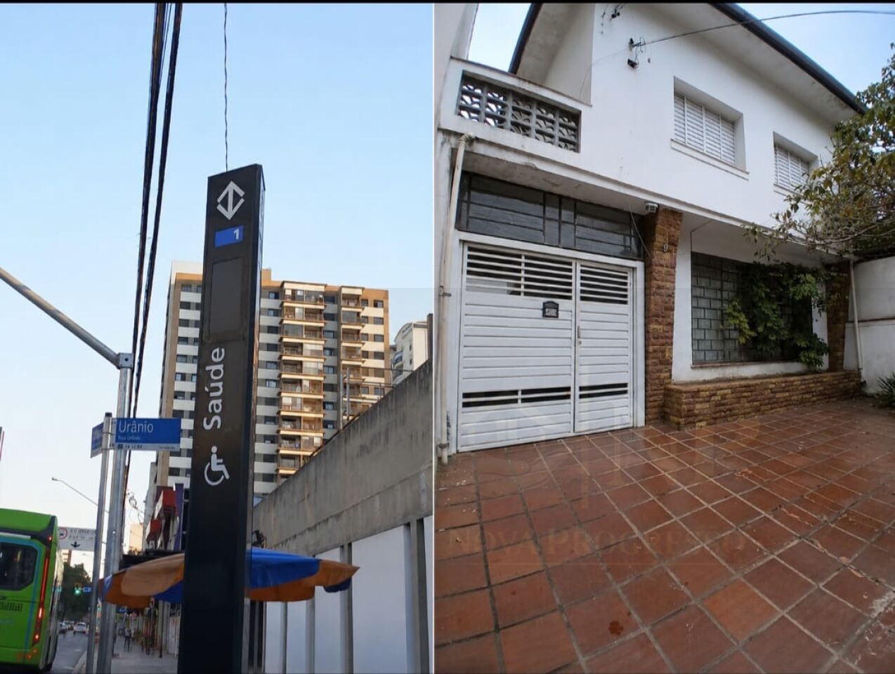 Casa Assobradada para Venda - Saúde