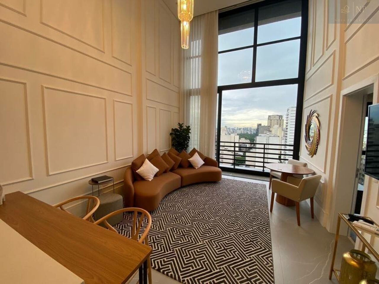 Duplex para Locação - Cerqueira César