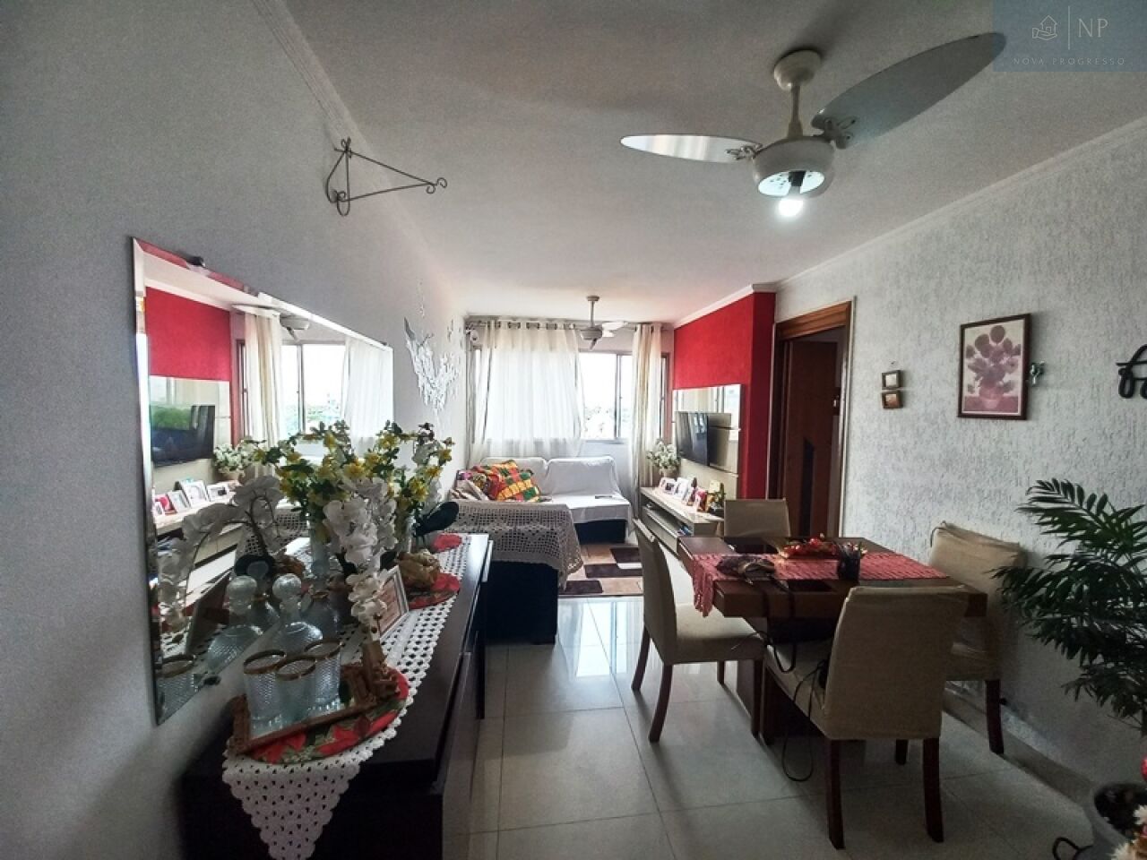 Apartamento para Venda - Vila Albertina