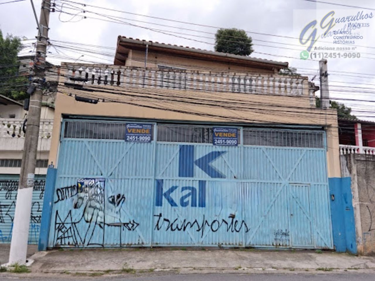 Galpão para Venda - Vila São Rafael