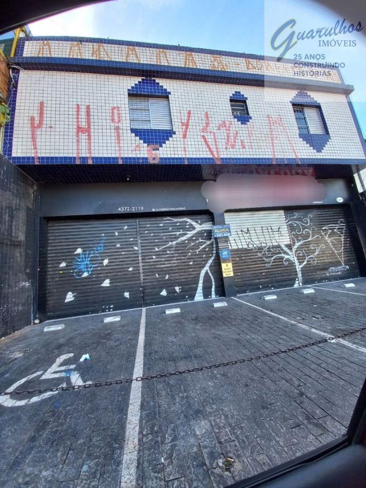 Loja para Locação - Vila Hulda