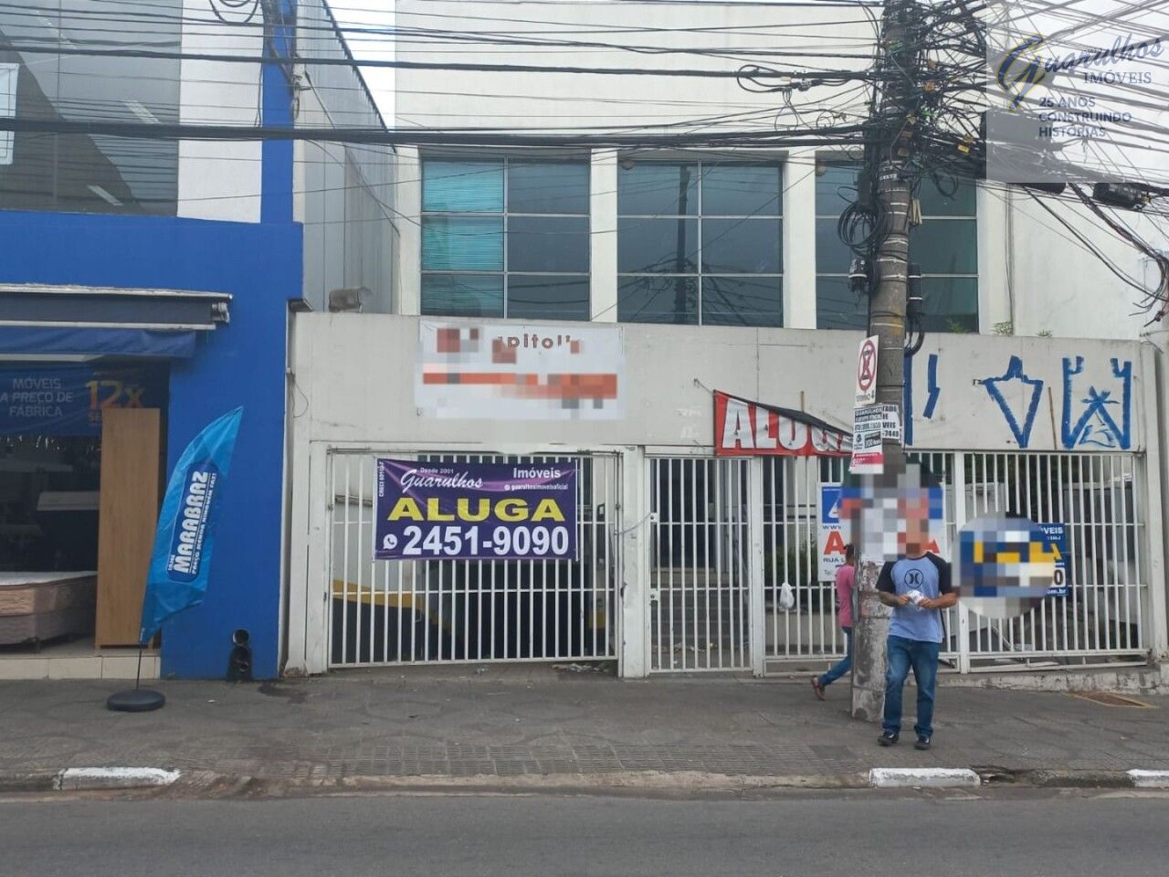 Prédio para Locação - Centro