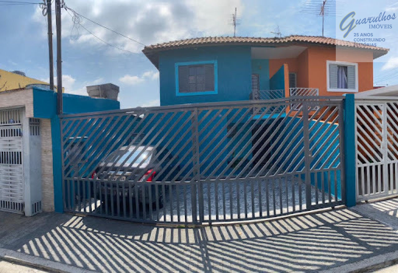 Sobrado para Venda - Jardim Santa Mena