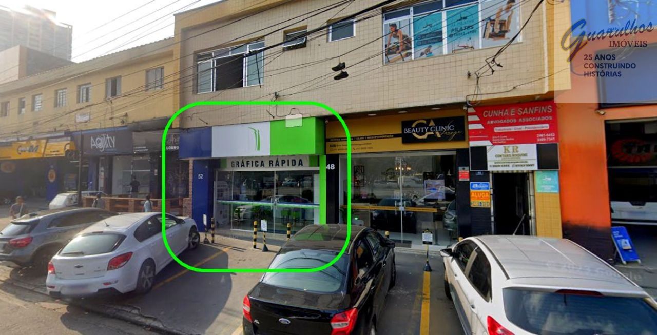 Salão para Locação - Parque Renato Maia