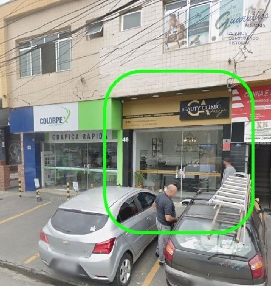 Salão para Locação - Parque Renato Maia