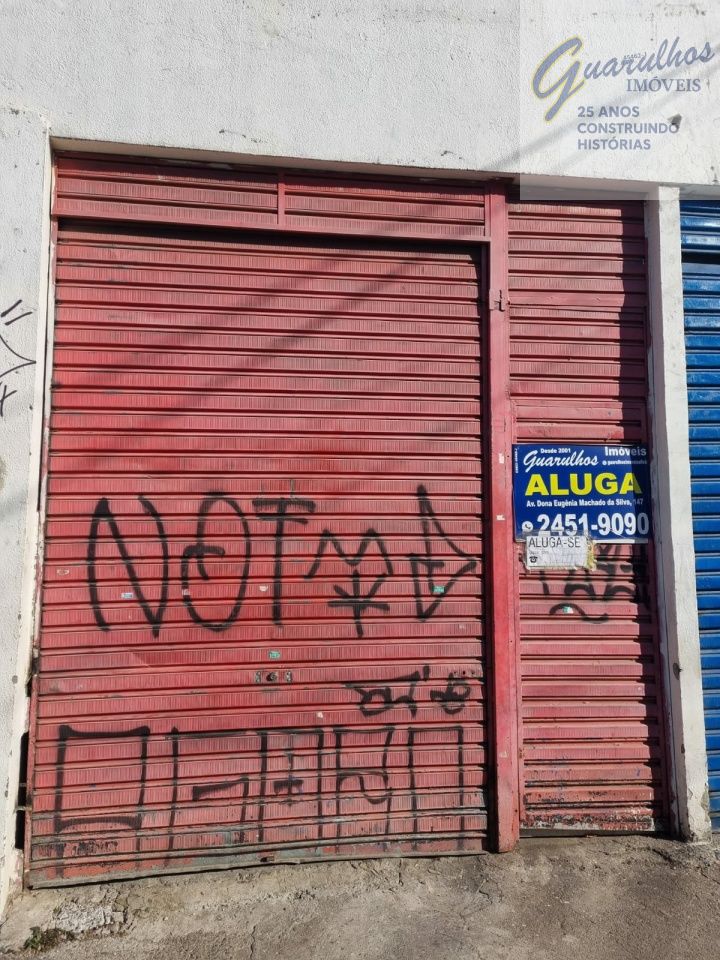 Salão para Locação - Vila Galvão