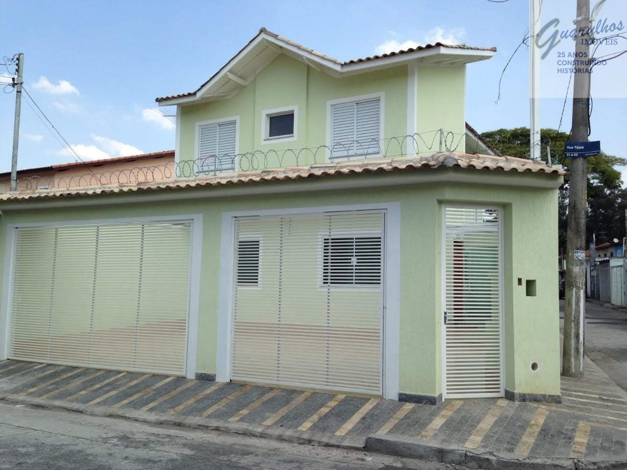 Sobrado para Venda - Vila Nova Carolina