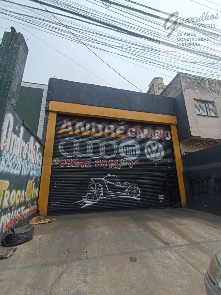 Salão para Locação - Vila Hulda