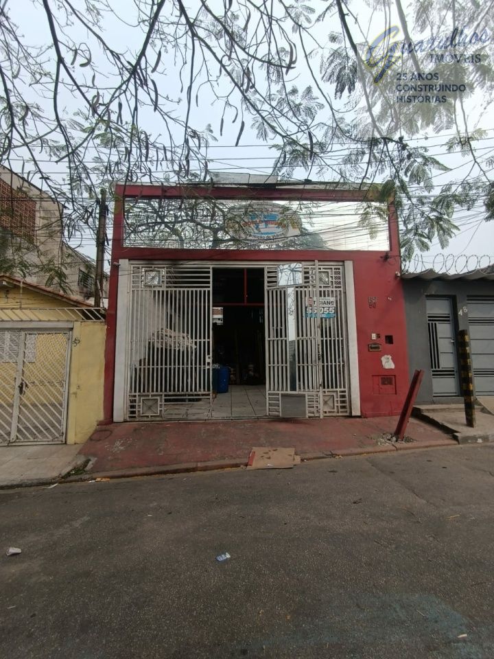 Salão para Locação - Vila Nova Carolina