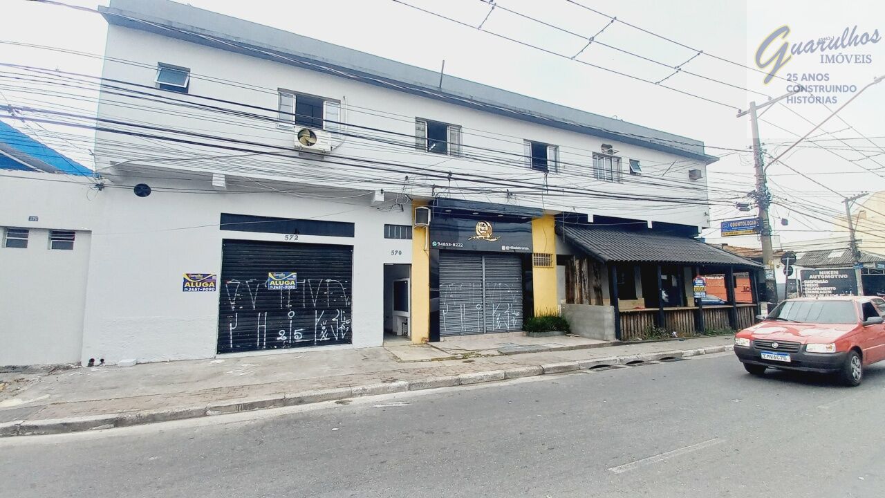Salão para Locação - Vila Galvão