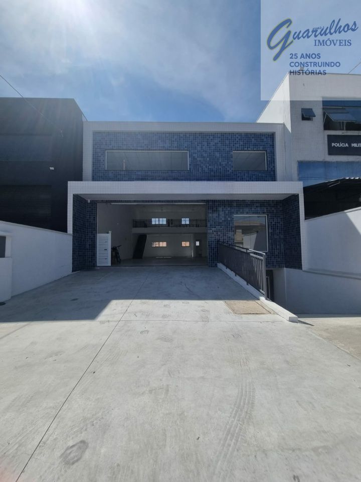 Salão para Locação - Jardim Santa Clara