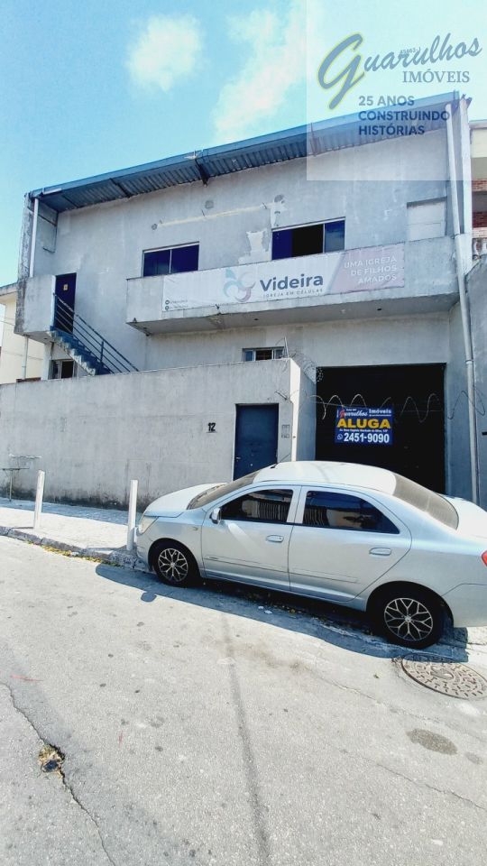 Salão para Locação - Vila Nova Galvão