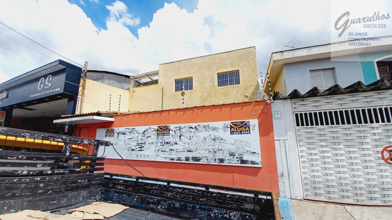 Sobrado para Locação - Vila Nilo