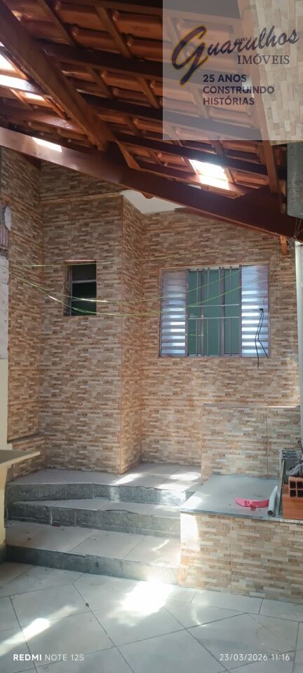 Casa para Locação - Parque Santo Antônio