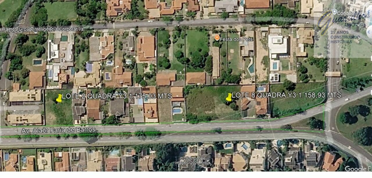 Terreno para Venda - Loteamento Alphaville Campinas