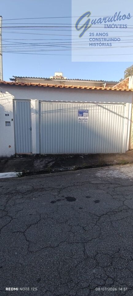 Casa para Locação - Vila Rosália
