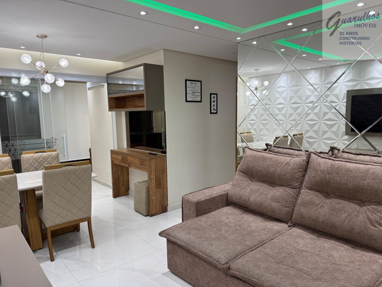 Apartamento para Locação - Jardim Flor da Montanha