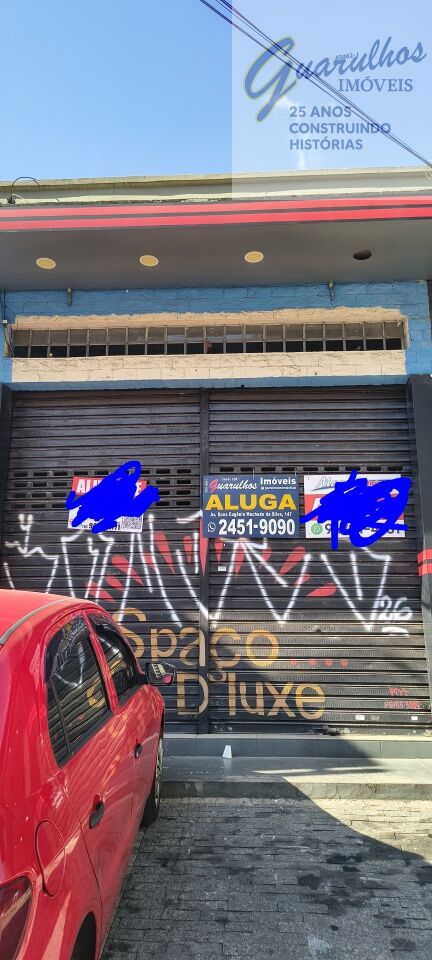 Salão para Locação - Centro