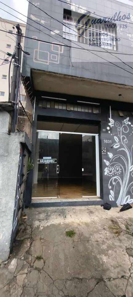 Salão para Locação - Vila Galvão