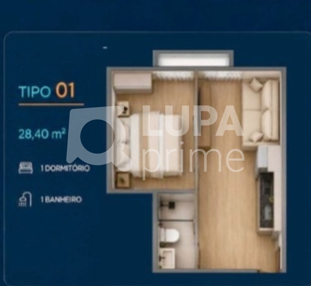 Apartamento, 1 quarto, 28 m² - Foto 6