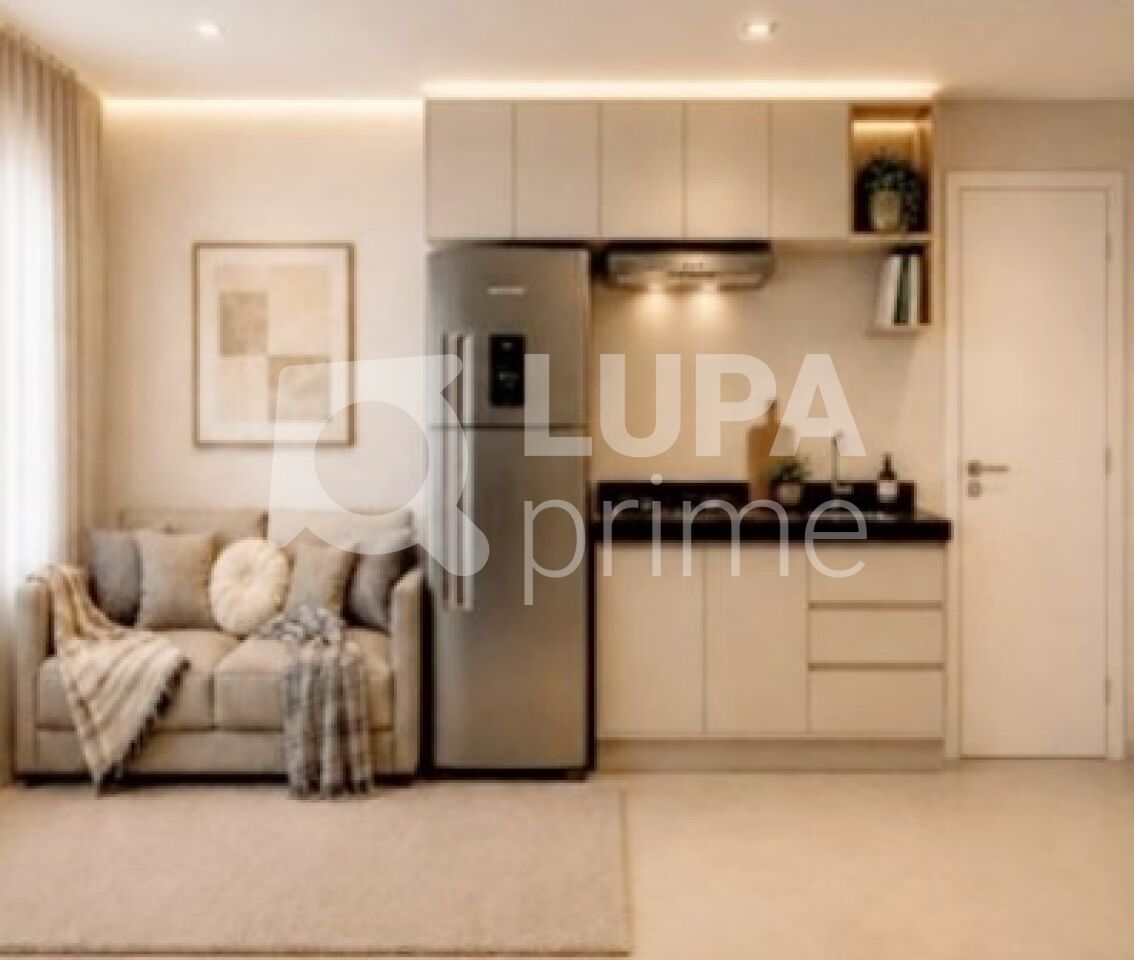 Apartamento, 1 quarto, 33 m² - Foto 4