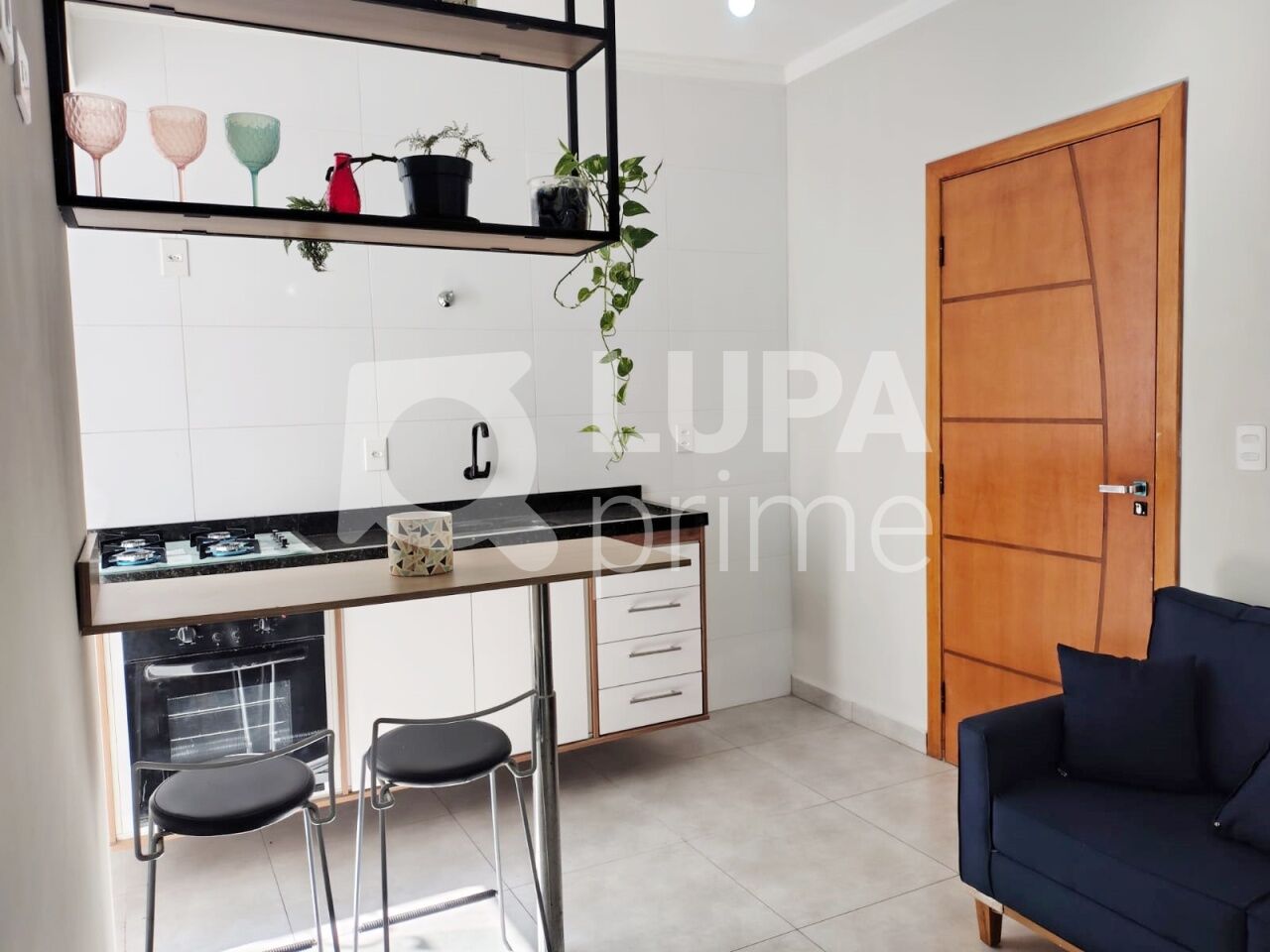 Apartamento, 1 quarto, 30 m² - Foto 1