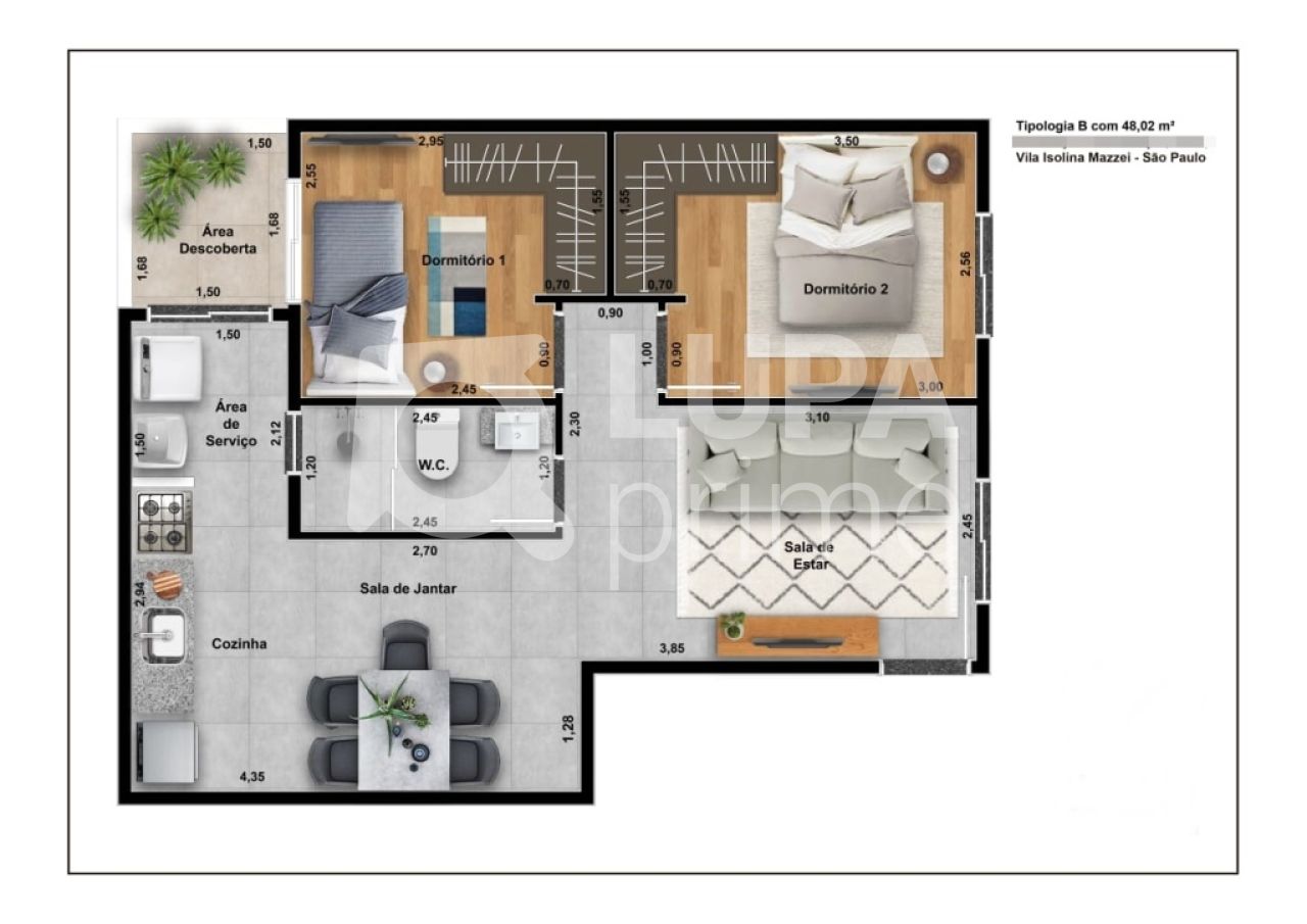condominio-venda-sao-paulo-vila-isolina-mazzei-condominio-residencial-aruaque-2dormitorios-1suite-1vaga-45m2-LS29561